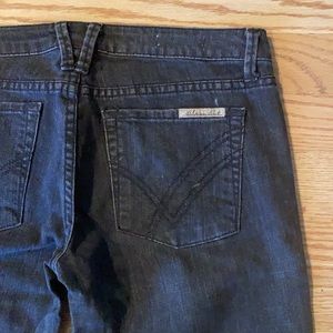 William Rast Stella Bootcut Jeans Size 28 - Grey